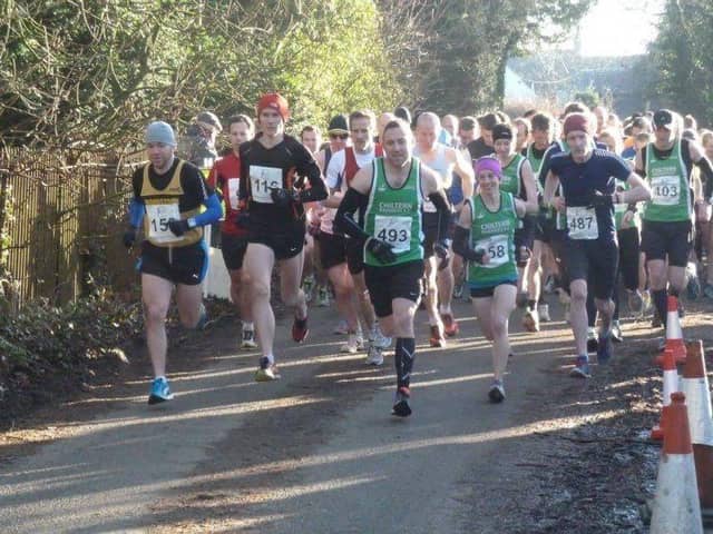 The start of the Pednor 10