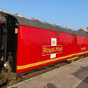The Travelling Post Office (TPO) carriages have received a fresh coat of paint for the occasion