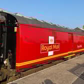 The Travelling Post Office (TPO) carriages have received a fresh coat of paint for the occasion