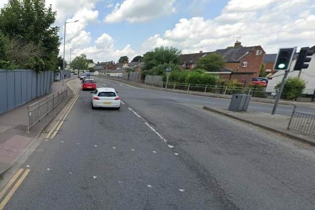 A closure was authorised near to the traffic system