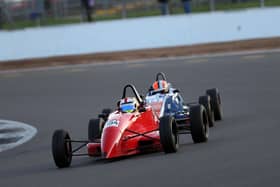Lewis Fox will contest next week's Walter Hayes Trophy at Silverstone (Photo: Beckett/Ebrey)