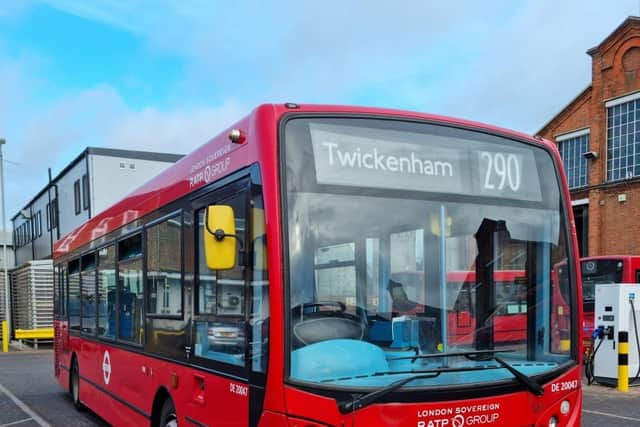 Bus donated to university medical school for training