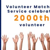 Volunteer Matching Service places 2000th volunteer in Buckinghamshire