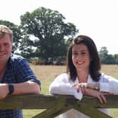 Co-founders Lewis Hunter and Kate Scott