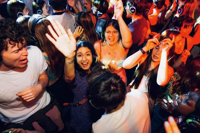 Aylesbury Waterside Theatre is hosting its first ever silent disco, photo from Bradley Avron