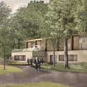 An artist's impression of what the building could look like