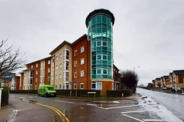 The shared-ownership flat in Kerr Place