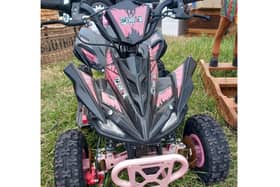 One of the pre-loved items on sale at the event