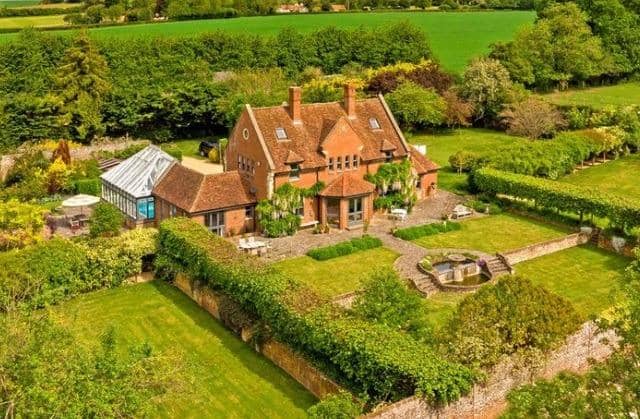 On the market for £3,500,000