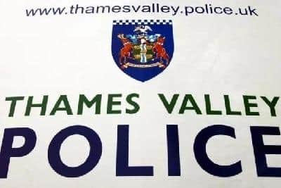 Call Thames Valley Police if you have any information about the incident