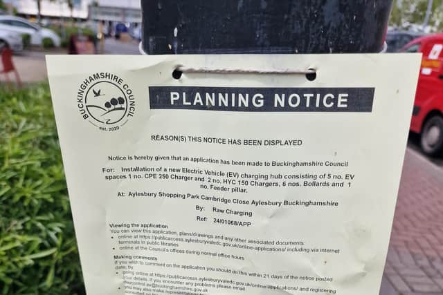 The planning application was approved last week
