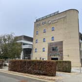 Buckinghamshire Council's base in Aylesbury. Photo from Nathaniel Lawson/Local Democracy Reporting Service