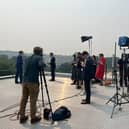 Buckingham graduate organises media coverage for the PM