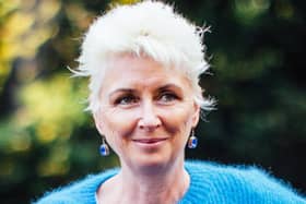 Ruth Hogan, photo by Simon Weller