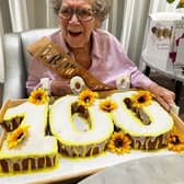 Pauline celebrates her 100th birthday