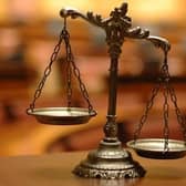 Scales of justice. Photo: Police
