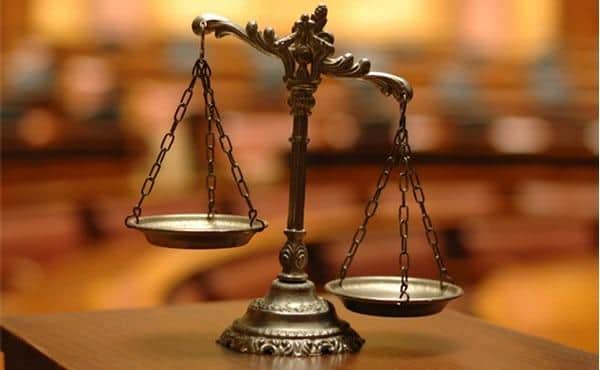 Scales of justice. Photo: Police