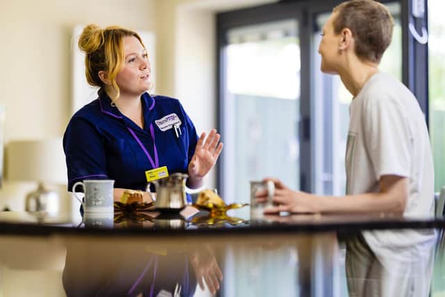 Rennie Grove Peace Hospice care is urging locals to find out what modern hospice care is