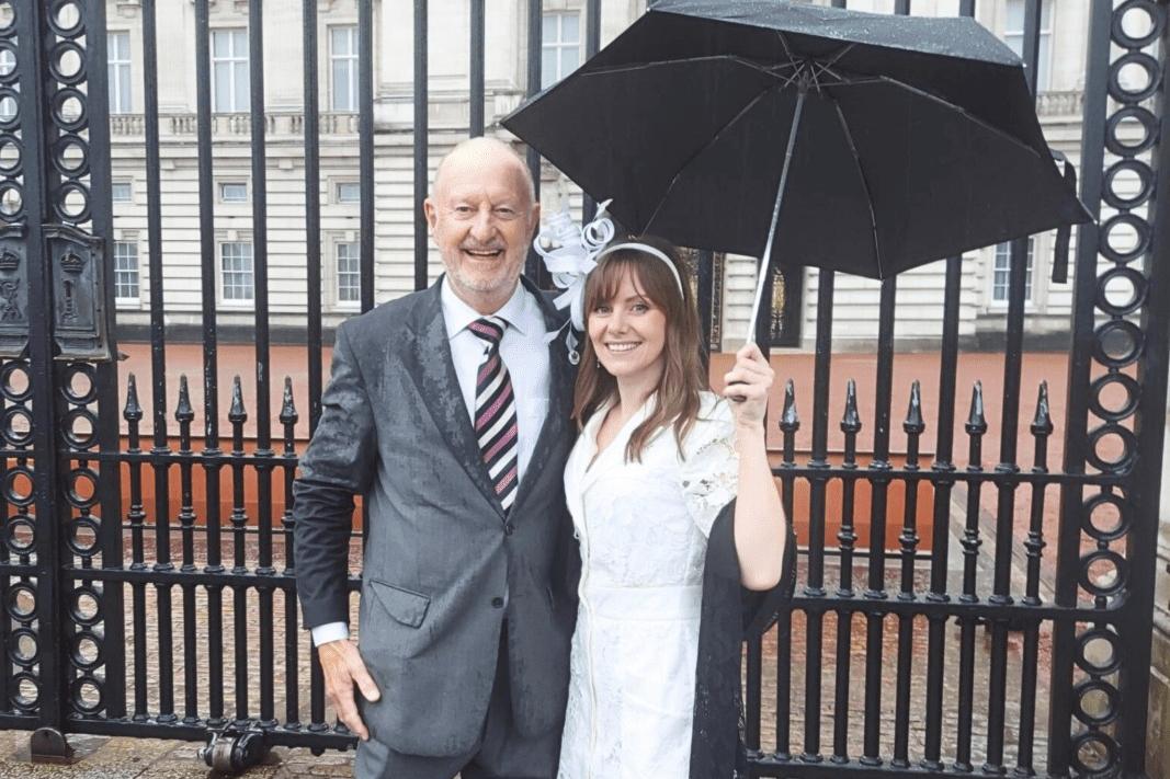 Queens Park Arts Centre volunteers attend Buckingham Palace Garden Party