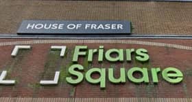 Friars Square is looking to fill the unit vacated by the adventure company