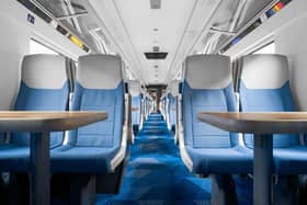A first look at Chiltern Railways new trains' interior
