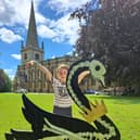 Buckingham's new swan trail is open throughout the summer