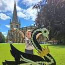 Buckingham's new swan trail is open throughout the summer