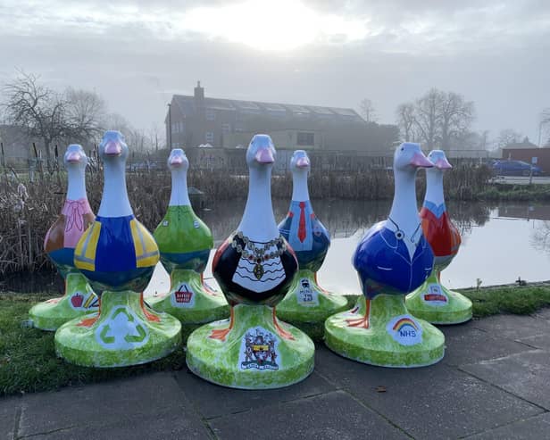 The seven ducks families will be searching for in Aylesbury this Easter