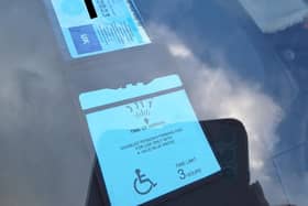 Expired Blue Badge discovered by Buckinghamshire Council