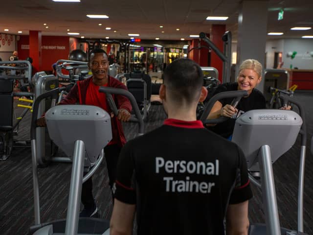 Free gym sessions are on offer at Bucks centres, photo from David Martin