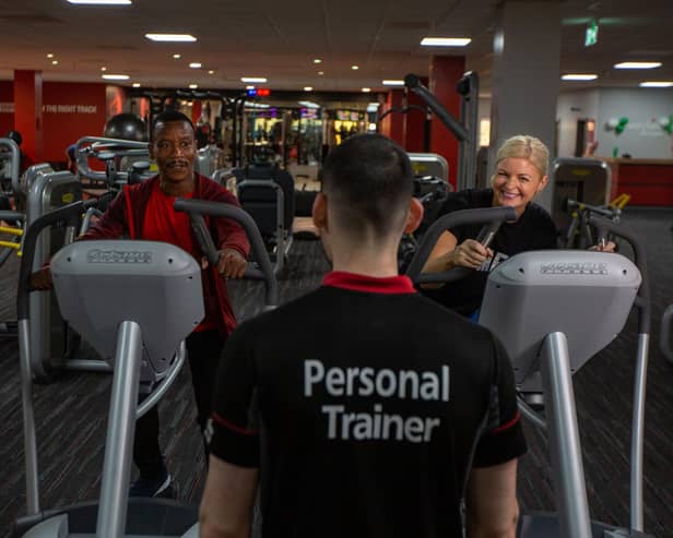 Free gym sessions are on offer at Bucks centres, photo from David Martin