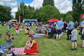 Celebrate Buckingham Day kicked off a weekend of Jubilee celebrations in the town