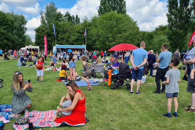 Celebrate Buckingham Day kicked off a weekend of Jubilee celebrations in the town