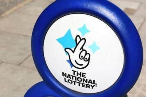 National Lottery.