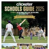 The Cricketer's Schools Guide 2025 is available at https://shop.thecricketer.com/product/schools-guide-2025