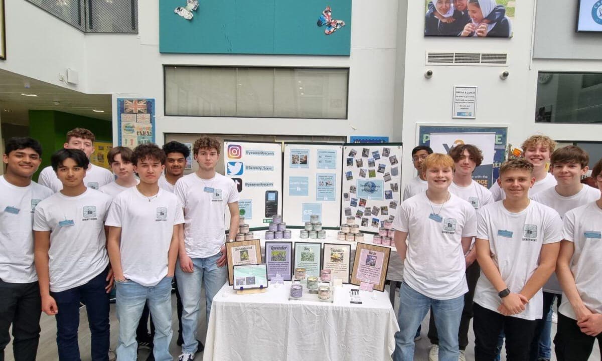 Aylesbury Grammar School students win competition testing business savvy 