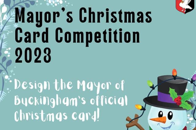 Christmas Card Graphic 