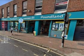 Poundland in Aylesbury