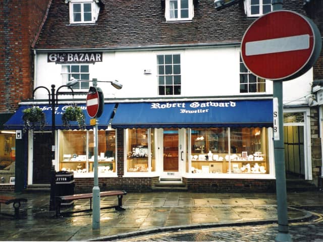 The store was opened in 1969