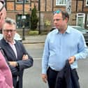 Greg Smith MP with HS2 CEO, Mark Wild