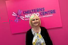 Cathy Garner, Volunteer Coordinator at the Chilterns Neuro Centre