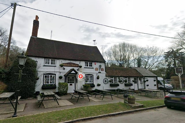 The Telegraph describes The White Horse in Hedgerley as a 'marvellous country pub which retains atmosphere of the past' and names it the 'best in Bucks'. "The public bar at the White Horse has one of the snuggest – if not the snuggest – seats in any pub in England," the guide states. It features a brick-built open fire a 'little bench that looks like it was designed for a hobbit' which is indicative of some of the olde worlde tight squeezes in the establishment. It is described as a 'gloriously gnarly old place, with beer served straight from the cask and an old-school glass cabinet in the lounge where lunchtime customers can pick out their pies and cakes'.