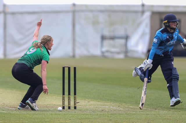 Run Out chance - Picture credit: Luke Stafford