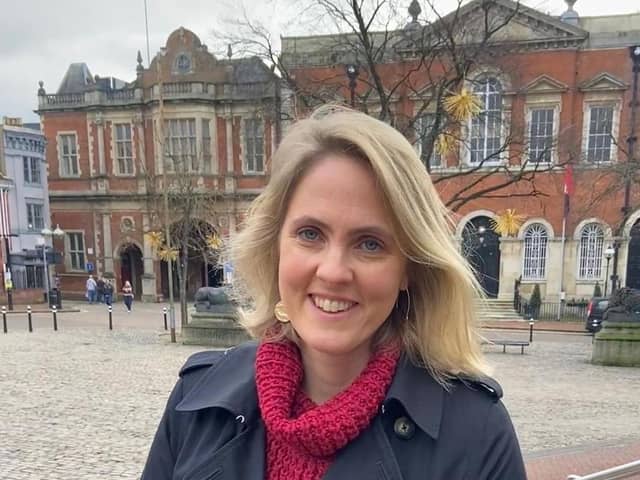 Laura Kyrke-Smith Aylesbury's new MP