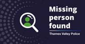 Isaac has been found safe and well
