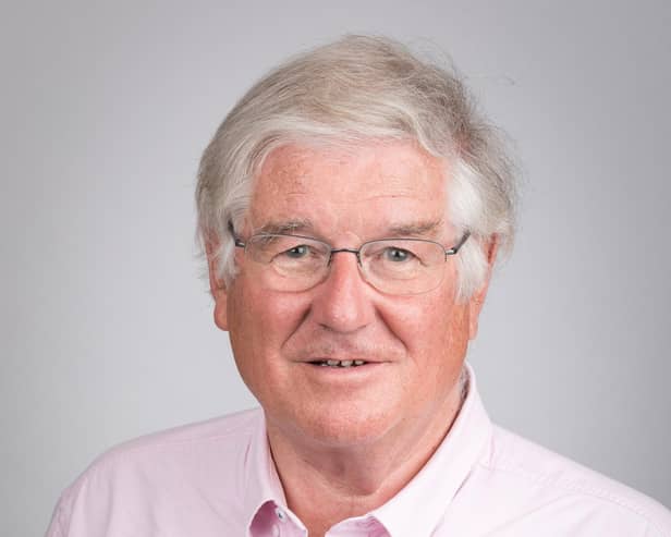 Richard Balkwill, photo by Ian Jamieson