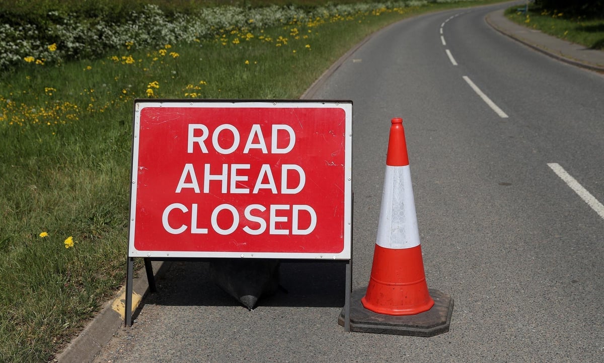 Buckinghamshire road closures: Almost two dozen for motorists to avoid over the next fortnight