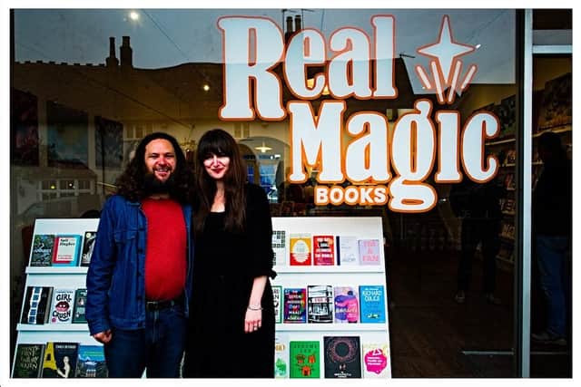 The Real Magic Books team, photo by Neil Thomson
