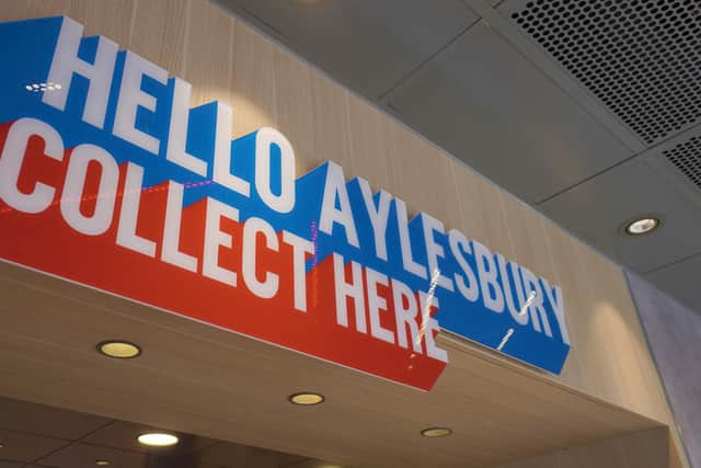 The new store is now open