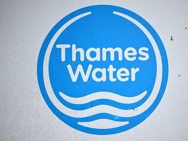 Thames Water is not involved in the major anti-sewage scheme (Photo by BEN STANSALL/AFP via Getty Images)